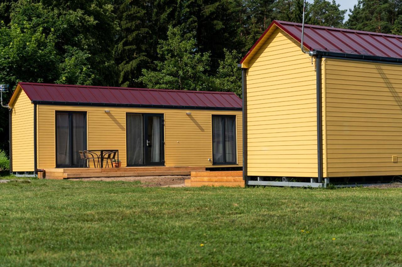 Villa Gosciniec Pod Debem à Wilimy Extérieur photo