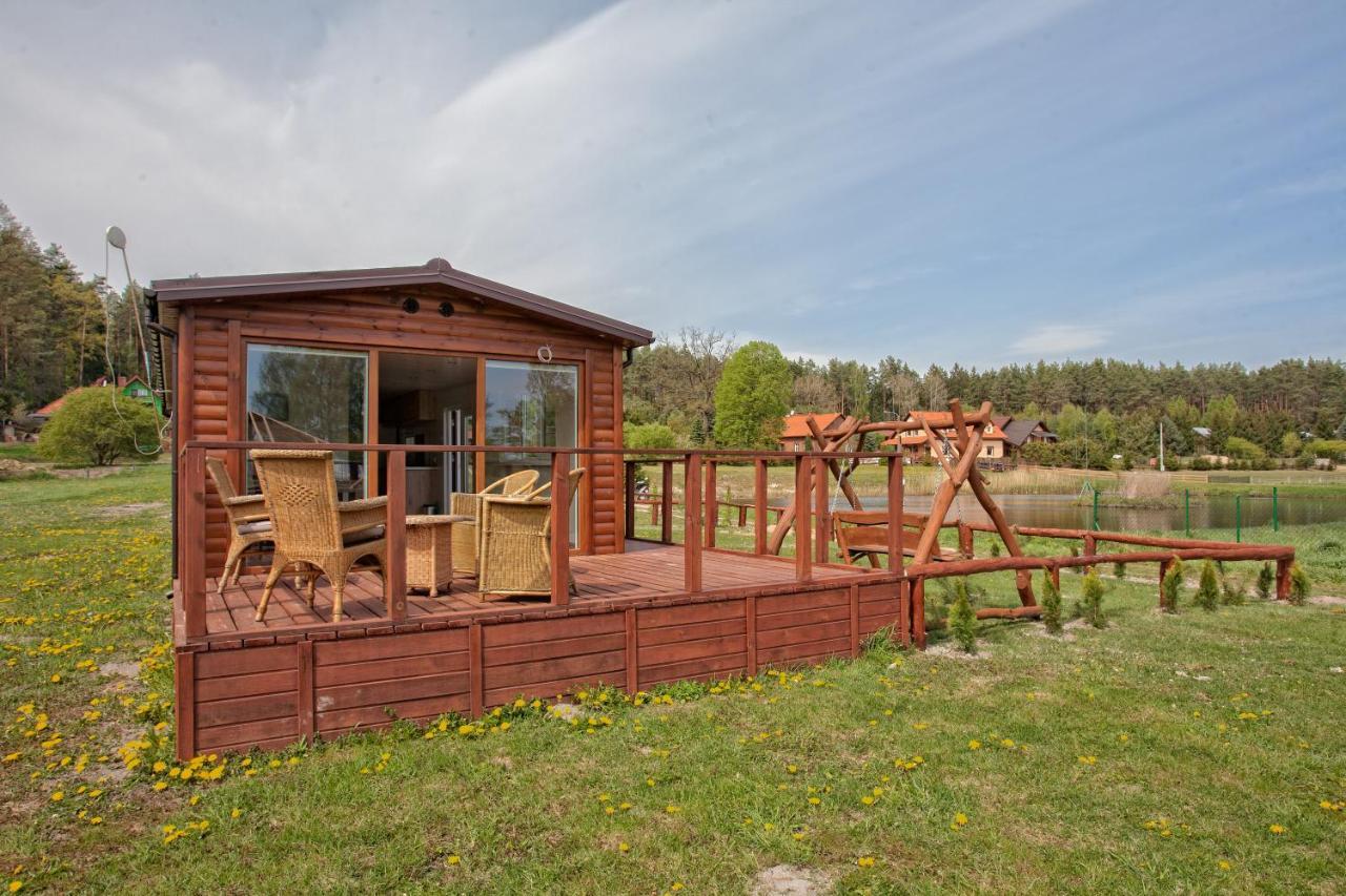 Villa Gosciniec Pod Debem à Wilimy Extérieur photo