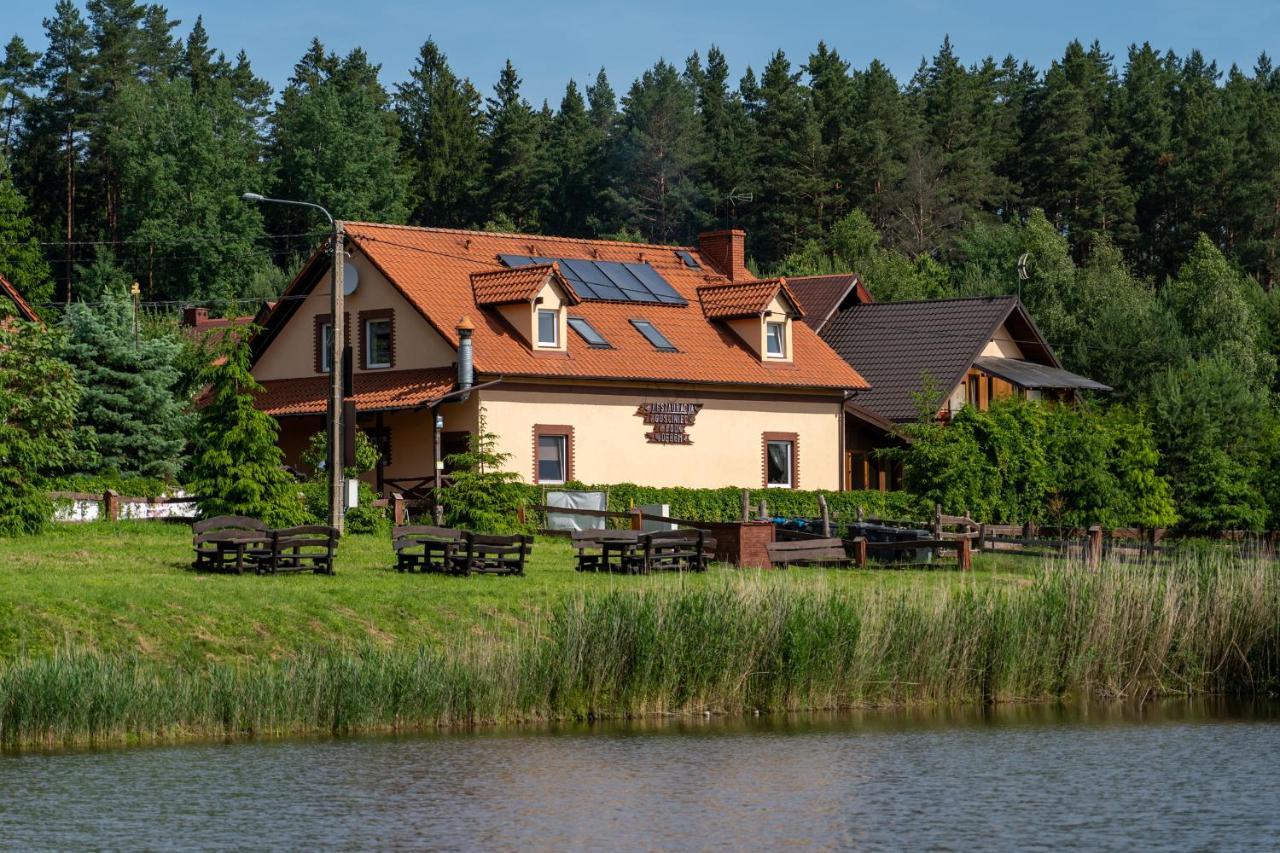 Villa Gosciniec Pod Debem à Wilimy Extérieur photo