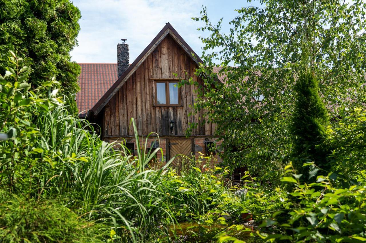 Villa Gosciniec Pod Debem à Wilimy Extérieur photo