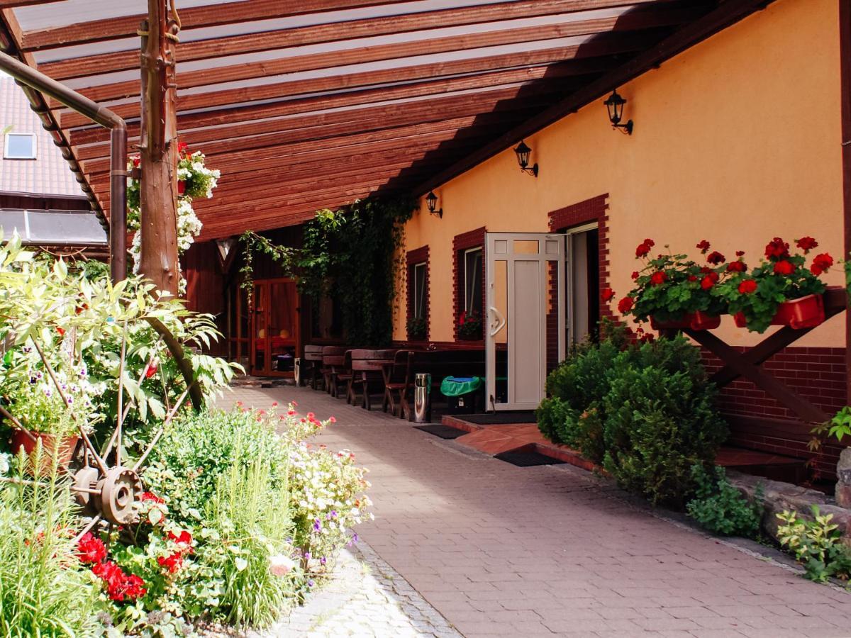 Villa Gosciniec Pod Debem à Wilimy Extérieur photo