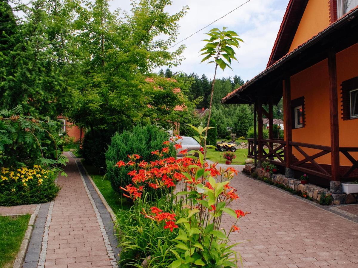 Villa Gosciniec Pod Debem à Wilimy Extérieur photo