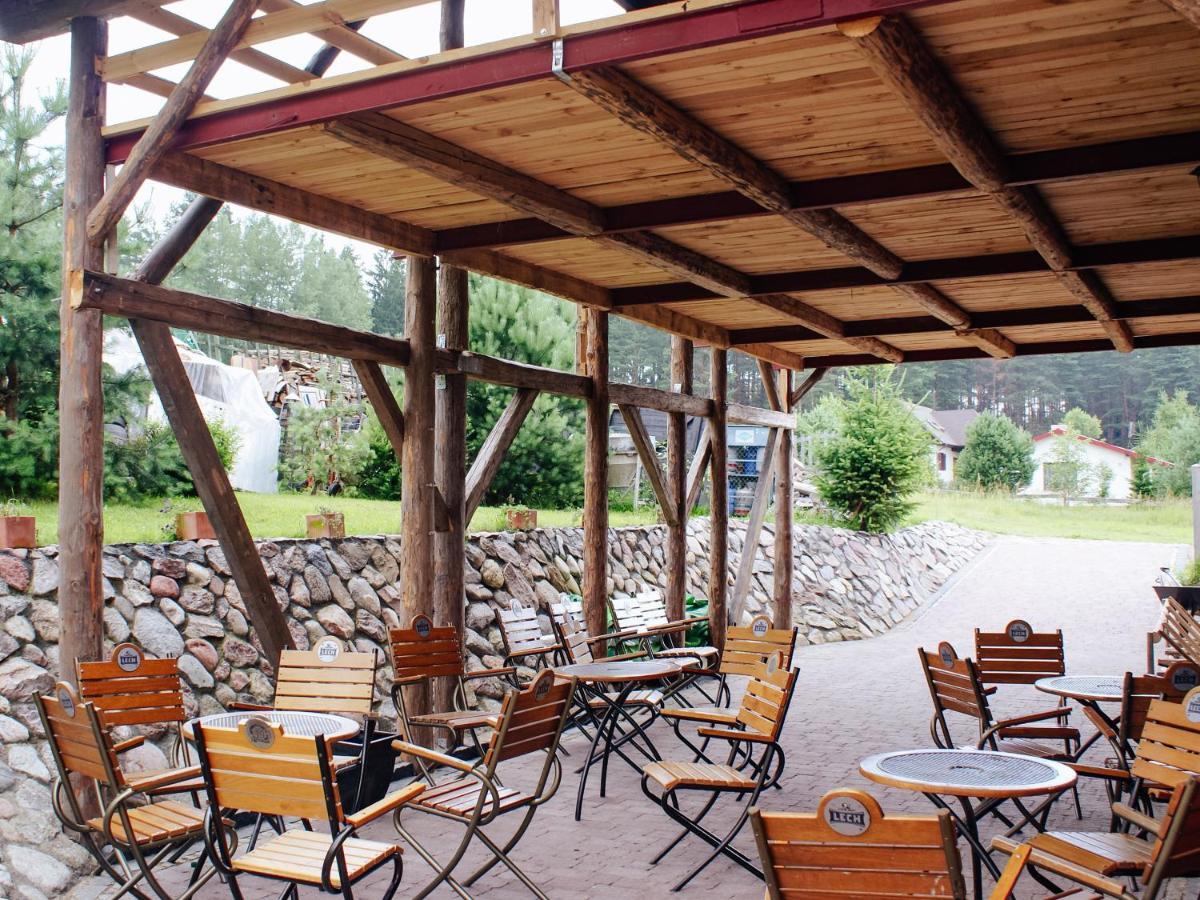 Villa Gosciniec Pod Debem à Wilimy Extérieur photo