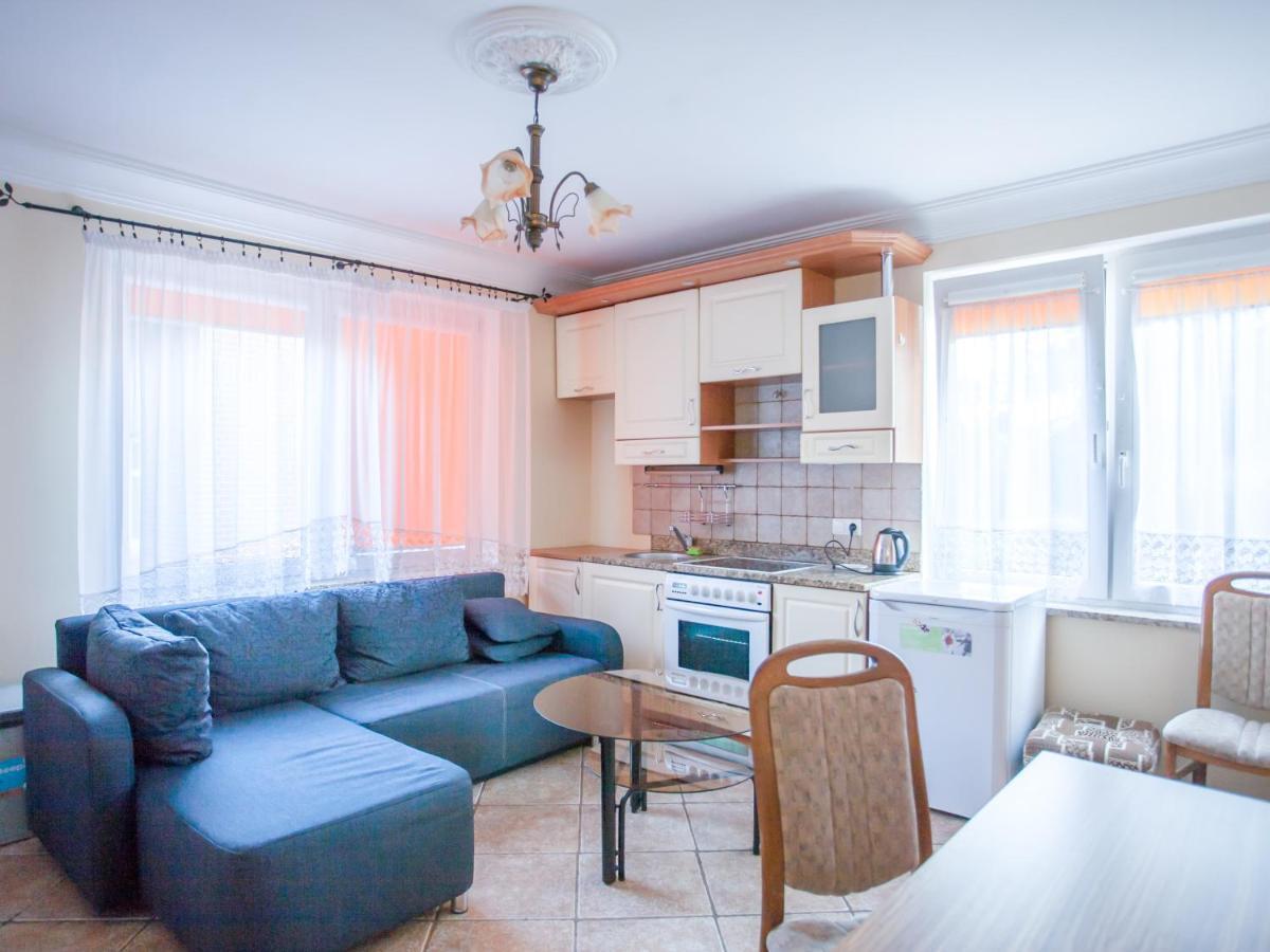 Villa Gosciniec Pod Debem à Wilimy Extérieur photo